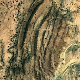Satellite imagery of Jebel el Adma, TN