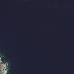 Satellite imagery of Panagia Point, GR