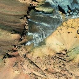 Satellite imagery of Pushtah-ye Tāpzār, AF