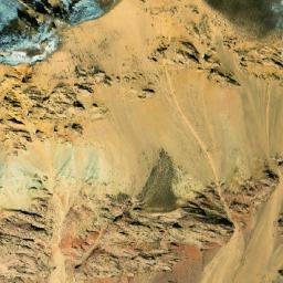 Satellite imagery of Pushtah-ye Tāpzār, AF