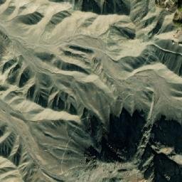 Satellite imagery of Kōh-e Rāh-e Ramah, AF