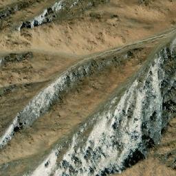 Satellite imagery of Kōh-e Lāndah, AF