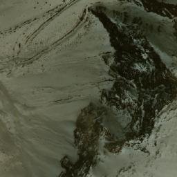 Satellite imagery of Kōh-e Hindūkush, AF