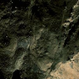 Satellite imagery of Kōh-e Paych, AF