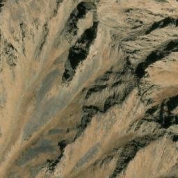 Satellite imagery of Kōh-e Qalāt, AF