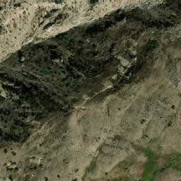 Satellite imagery of Kōh-e Ishāshtī, AF