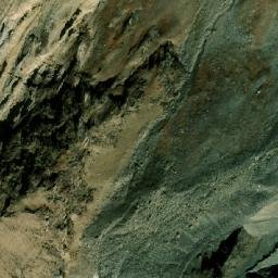 Satellite imagery of Kōh-e Jamānak, AF