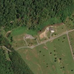 Satellite imagery of Raven Cliff, US