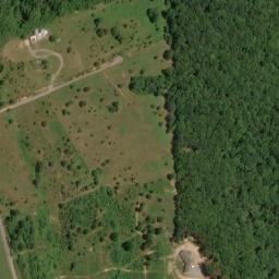Satellite imagery of Raven Cliff, US