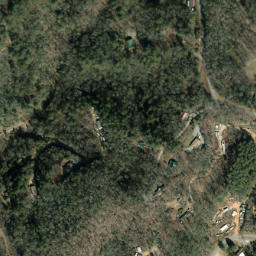 Satellite imagery of Pine Ridge, US