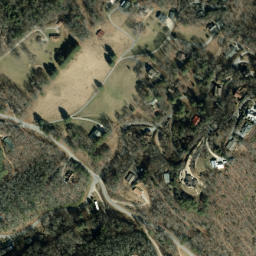 Satellite imagery of Pine Ridge, US