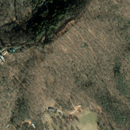 Satellite imagery of Pine Ridge, US