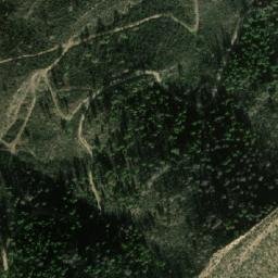Satellite imagery of Djebel Aourès, DZ
