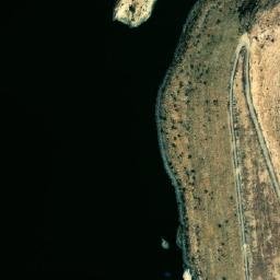 Satellite imagery of Jebel Oust, TN