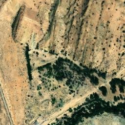 Satellite imagery of Jebel Oust, TN