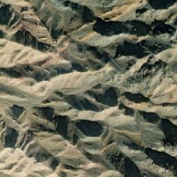 Satellite imagery of Kōh-e Rāh-e Ramah, AF