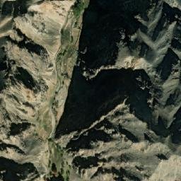 Satellite imagery of Kōh-e Rāh-e Ramah, AF