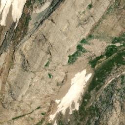 Satellite imagery of Kōh-e Tōshākū, AF