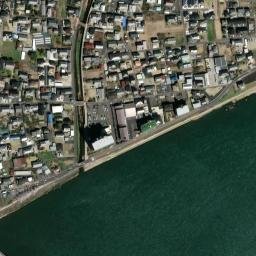 Satellite imagery of Inuyama castle, JP
