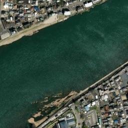 Satellite imagery of Inuyama castle, JP