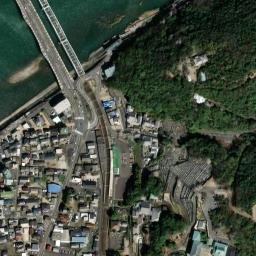 Satellite imagery of Inuyama castle, JP