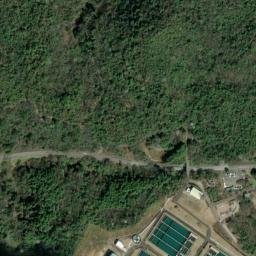 Satellite imagery of 継鹿尾山;栗栖村 (Kurisumura), JP