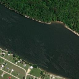 Satellite imagery of Swallow Bluff, US