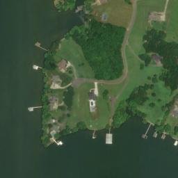 Satellite imagery of Pendergrass Bluff, US