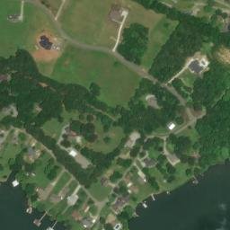 Satellite imagery of Pendergrass Bluff, US