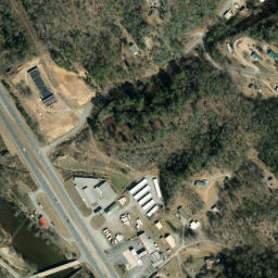 Satellite imagery of Pine Ridge, US