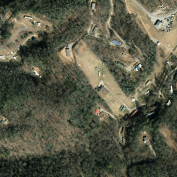 Satellite imagery of Pine Ridge, US