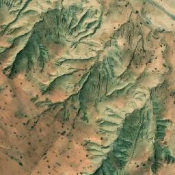 Satellite imagery of Djebel Cheboub, DZ
