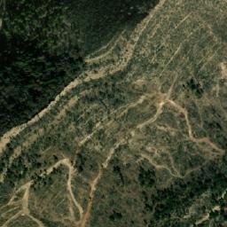 Satellite imagery of Djebel Aourès, DZ