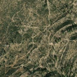 Satellite imagery of Djebel Aourès, DZ