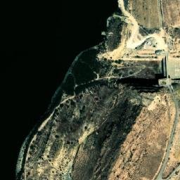 Satellite imagery of Jebel Oust, TN