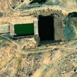 Satellite imagery of Jebel Oust, TN