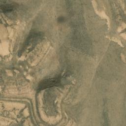 Satellite imagery of Pushtah-ye Adīrah, AF