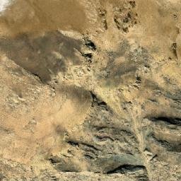 Satellite imagery of Kōh-e Qaţfān, AF