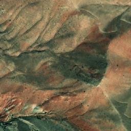 Satellite imagery of Kōh-e Ālā, AF