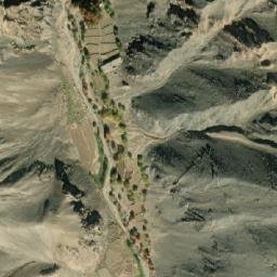 Satellite imagery of Kōh-e Rāh-e Ramah, AF