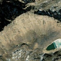 Satellite imagery of Kōh-e Ārzō, AF