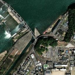 Satellite imagery of Inuyama castle, JP