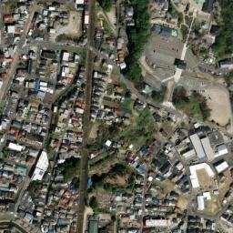 Satellite imagery of Inuyama castle, JP