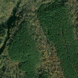 Satellite imagery of Dugger Hollow Prospects, US