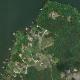 Satellite imagery of Pendergrass Bluff, US