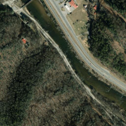 Satellite imagery of Pine Ridge, US