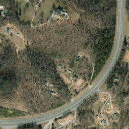 Satellite imagery of Pine Ridge, US