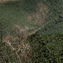 Satellite imagery of Dividing Ridge, US
