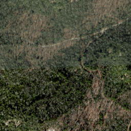 Satellite imagery of Dividing Ridge, US