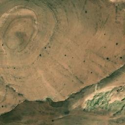 Satellite imagery of Djebel Arzane, DZ